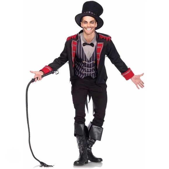 Sinister Ring Master Costume - Picture 1 of 7
